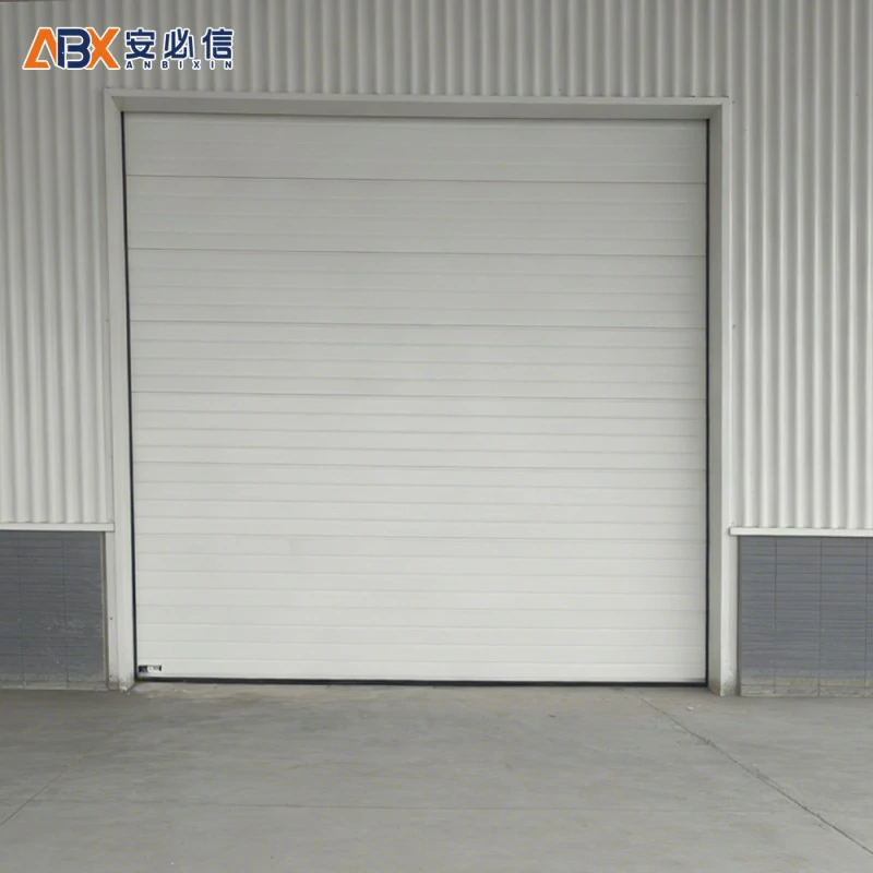 长春兴隆街道工业提升门